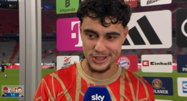 开云体育直播-孔帕尼：球队表现达到了期望 希望凯恩欧冠能上