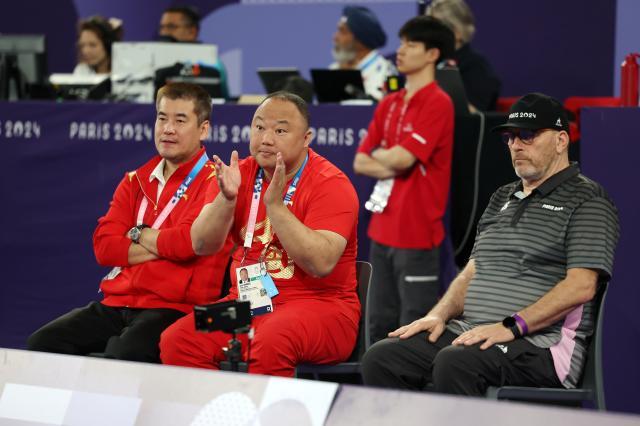 星空体育-张军总结国羽巴黎奥运会表现：两金刚及格，60-65分