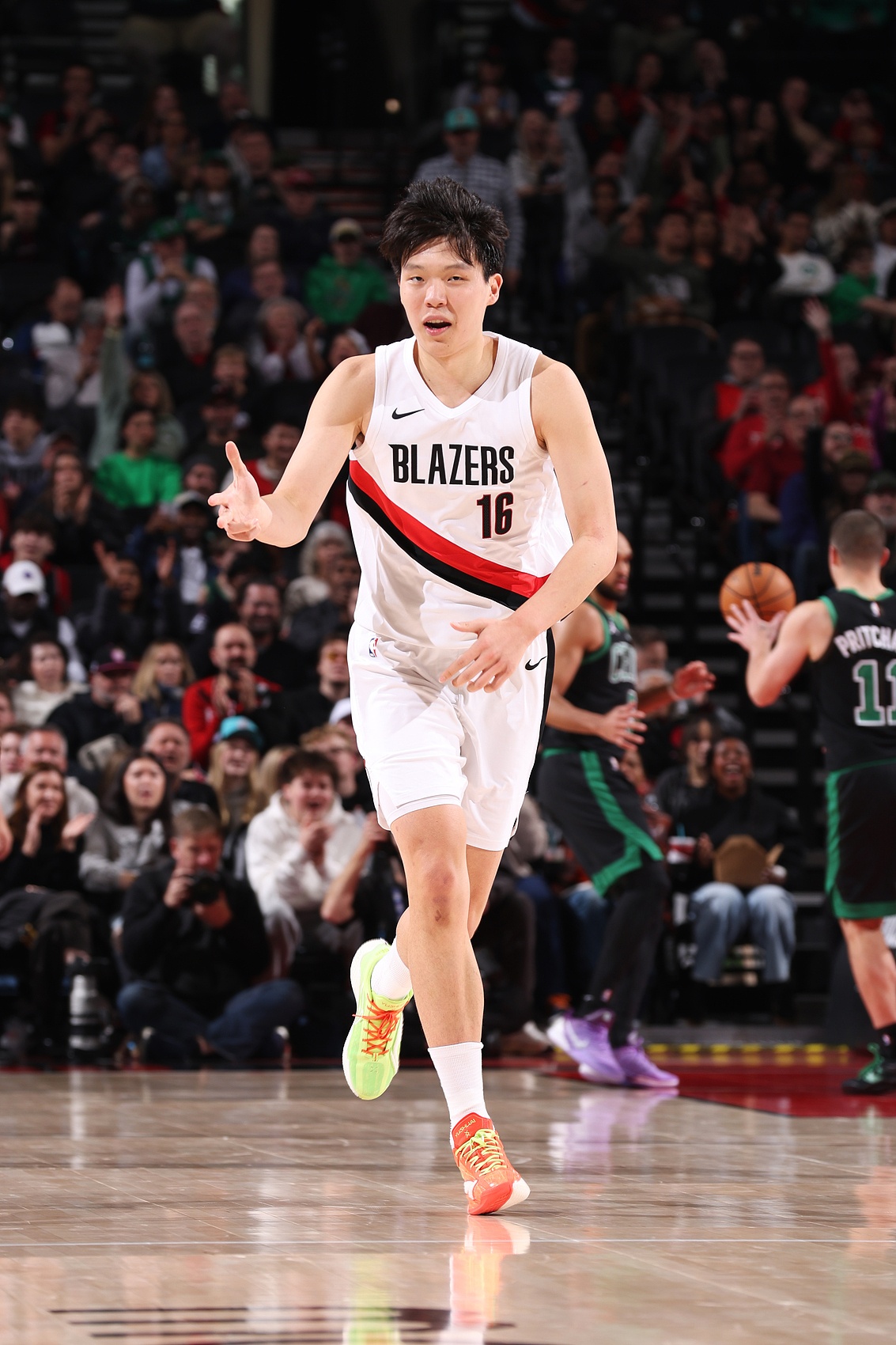 开云体育官网登入-韩乔生：杨瀚森在发展联盟打怪升级 4天3赛连创个人得分&amp;篮板新高