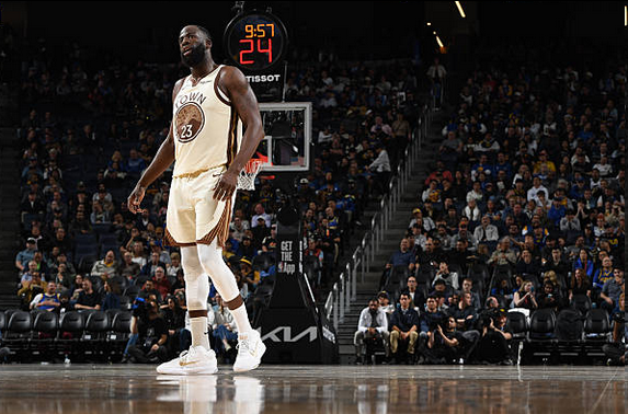 开云体育直播-勇士近7战追梦出战时5战全败！此役仅4分正负值-18 球队将3连客