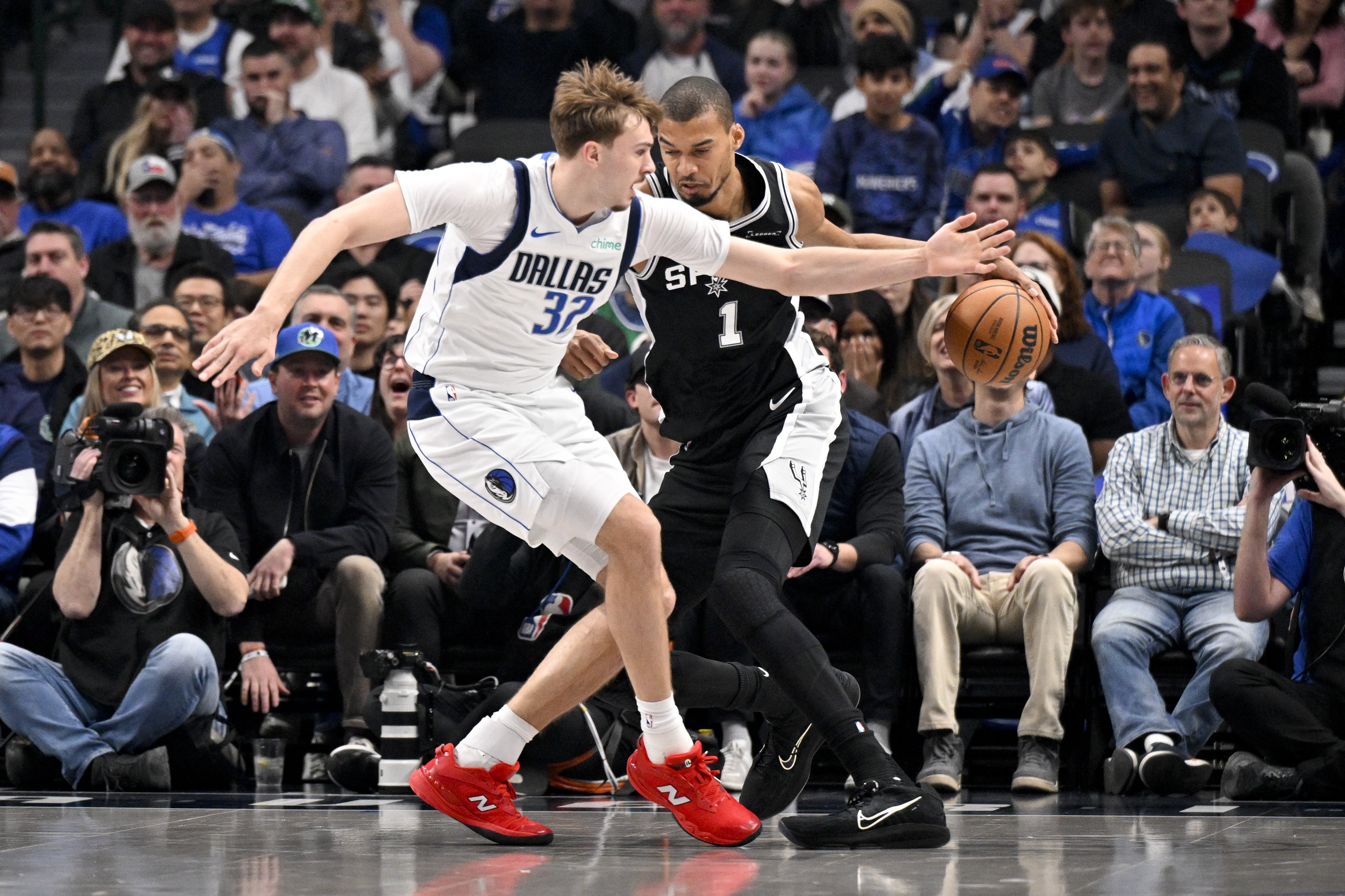 开云体育直播-文班vs弗拉格：天赋的兑现方式