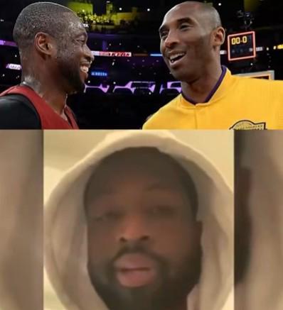 开云体育官网登入-韦德：我一直以科比为目标，他离世后我对篮球的热情也消失了